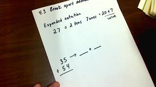lesson 4 3 Expanded notation