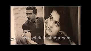 Young Akshay Kumar in stills | Bollywood actor archival photographs