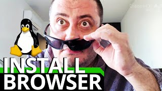 How Linux Users ACTUALLY Install a Browser