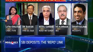 Indianomics Special: SBI DEPOSITS: THE 'REPO' LINK (Segment 2)