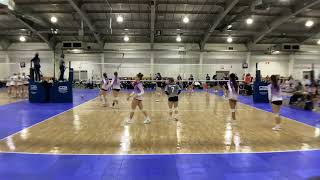 LHVA 15 Purple National vs EC Power KOP 15-Rock set 3 Win 15-10 @ MLK Kickoff day 2 1/19/25