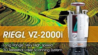 RIEGL Ultimate LIDAR: VZ-2000i Waveform-LIDAR Technology for Mining Applications