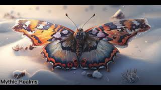 Seasonal Butterfly Transformation  A Magical Journey Through the Four Seasons