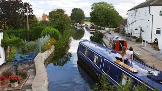 Chesterfield Canal, West Stockwith to Staveley, a Visitors view with narration