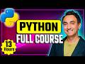 Python Full Course for Beginners (13 Hours) – From Zero to Hero