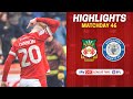 HIGHLIGHTS | Wrexham AFC vs Stockport County