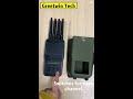 8 channels portable signal jammer