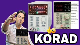 Best Corad DC Power Supply Unboxing And Review ❤️