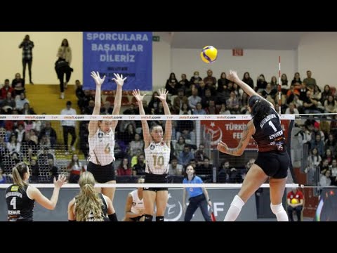 Vakifbank Vs Ankara Karayollari | Turkey Sultanlar Ligi Volleyball ...