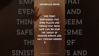 Annabelle - Official movie quotes I 2014  #shorts  #inspirationquotes #quoteoftheday #tiktok