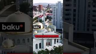 Kadırov dindarlarla birgə yeni məsciddə ilk kollektiv cümə namazını qıldı