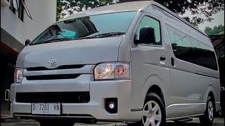 HIACE COMMUTER 2023 Pasang Sound  Double Din Android Bisa Karoke Budget 3 juta Part 1