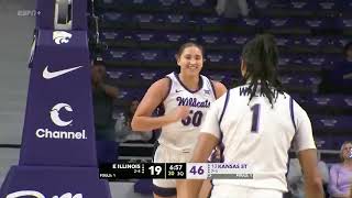 K-State Women's Basketball | Ayoka Lee Becomes K-State All-Time Leading Scorer