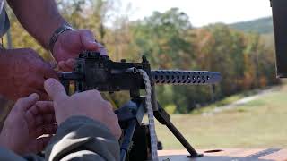 Tippmann Arms 1919 Half Scale Machine Gun Demo