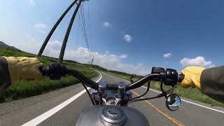 【高音質】阿蘇ミルクロード｜Harley-Davidson,Sportster,XLH883