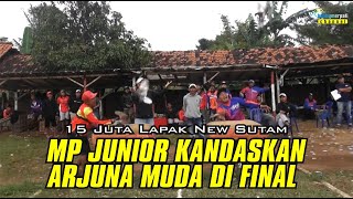 MP JUNIOR KANDASKAN ARJUNA MUDA DI FINAL : 15 Juta Lapak Sutam