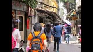 2012.04.10 台南社區大學 建築美學賞 有建築觀的城市散步(鎮北坊溯溪之行)