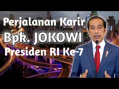 Perjalanan Karir Jokowi Sampai Jadi Presiden #Tinta Nusantara - YouTube