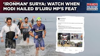 Tejasvi Surya Completes 'Ironman 70.3': Modi Hails Bengaluru BJP MP's Feat | What's The Challenge