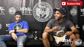 Rhode Island Rappers : Jinsu (Full Interview + Performance) Rebel Life Tv