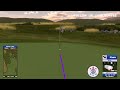 Golden Tee Great Shot on Bonnie Moor Black 5!