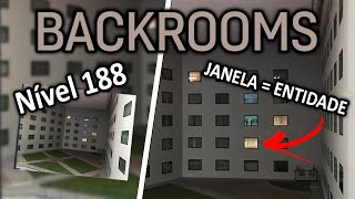 (Antigo)Nível 188 - O Pátio das Janelas  - Backrooms Explicado