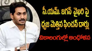 cm జగన్ ఫై ఫించన్ దారులు ఫైరు /వికలాంగుల్లో ఆందోళన /CM Jagan Finchan Dalari Fire