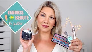 Favoris beauté : mes découvertes maquillage et soins  | juillet 2018