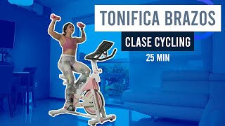 TONIFICA BRAZOS  | EN BICICLETA | 25 MIN | RIDENESS
