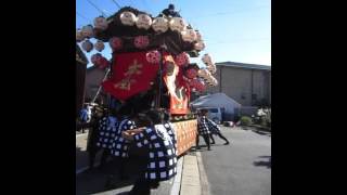 2015年 鳴海例大祭  本町 道行き1