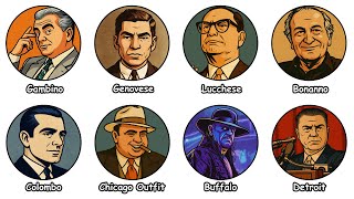 Every Major US Mafia Family Explained in 10 minutes