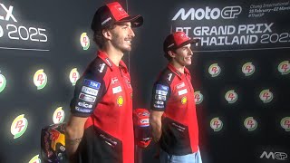 Motogp 2025 The Grand Prix Of Thailand Press Conference | VenalGP