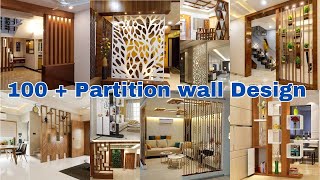 100+ Stunning Wall Partition Designs to Transform Your Space