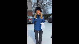 Conditions in Greenville Sunday morning
