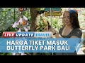 Berlibur ke Butterfly Park, Wisata yang Berdiri sejak 1996 Punya Kupu-kupu Unik Berukuran Jumbo