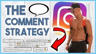 😍 The Comment Strategy - Get 100 followers a day with THIS Instagram Growth Strategy 😍