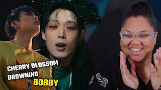 Download BOBBY - Cherry Blossom & Drowning MV's | Reaction mp3