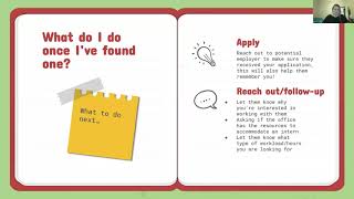 SA101 Student Affairs Internships