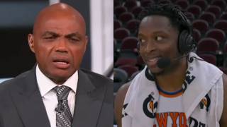 Charles Barkley asks OG Anunoby what his real name is 😂