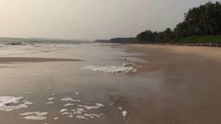 Thottada beach at Kannur, Kerala