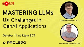 Mastering LLMs: UX Challenges in GenAI Applications