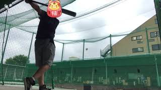 バッティングセンター　ホームラン　2022年　第10号　batting cage Home Run