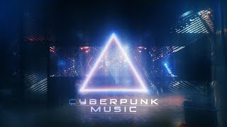 Relaxing Cyberpunk Ambient [Moody Soundscape with Rain] - Ambient Music for Coding