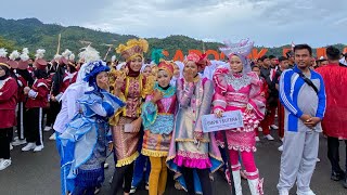 Marching Band SMP N 1 SUTERA | Painan Marching Band Festival Bupati Cup 09 November 2022