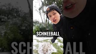 Der größte Schneeball der Welt #shorts