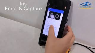 HF X05 Iris Face Recognition Access Control