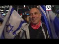 Hundreds of thousands of Israelis protest judicial overhaul