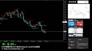 たみちょすのFXトレード日記 ライブ配信 2025/2/3ドル円秒スキャ順張り