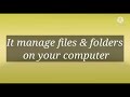 grade 5|| Chapter-2|| Topic- Windows explorer