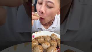 牛肉丸 正宗潮汕牛肉丸 吃起来QQ弹弹的 潮汕美食